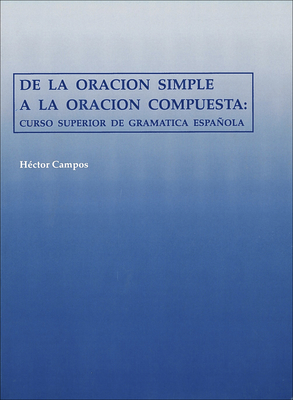 De la oracion simple a la oracion compuesta