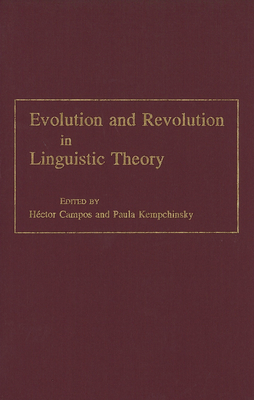 Evolution and Revolution in Linguistic Theory