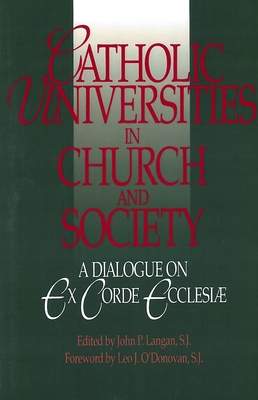 Catholic Universities in Church and Society