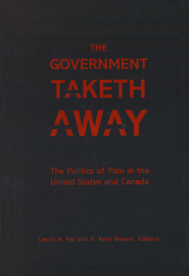 The Government Taketh Away