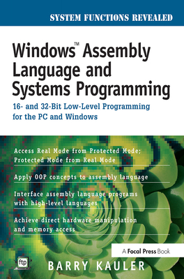 Windows Assembly Language and Systems Programming