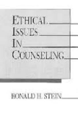 Ethical Issues in Counseling