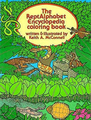 Reptalphabet Encyclopedia Coloring Book