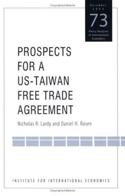 Prospects for a US-Taiwan Free Trade Agreement