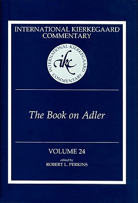 Ikc 24 Book On Adler, The:  Volume 24 The Book On Adler (H770/Mrc)