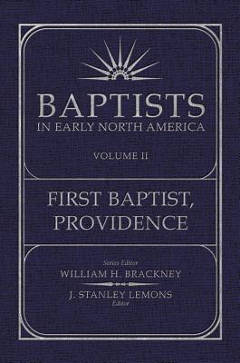 Baptists in Early North America: Volume 2