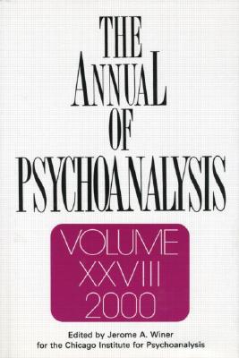 The Annual of Psychoanalysis, V. 28