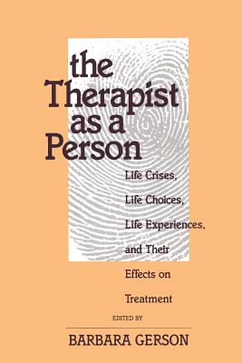 The Therapist as a Person