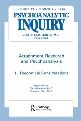 Attachment Research and Psychoanalysis