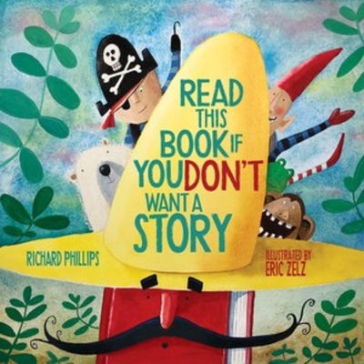 Read This Book If You Don't Want a Story – Mr. Book is determined to share nothing with readers, but his pages have other ideas.