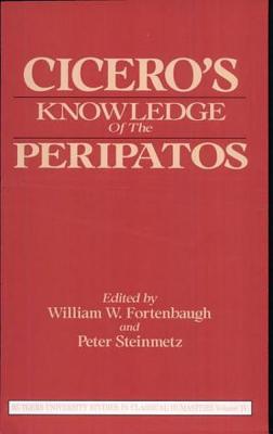 Cicero's Knowledge of the Peripatos