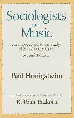 Sociologists and Music