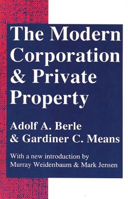 The Modern Corporation and Private Property