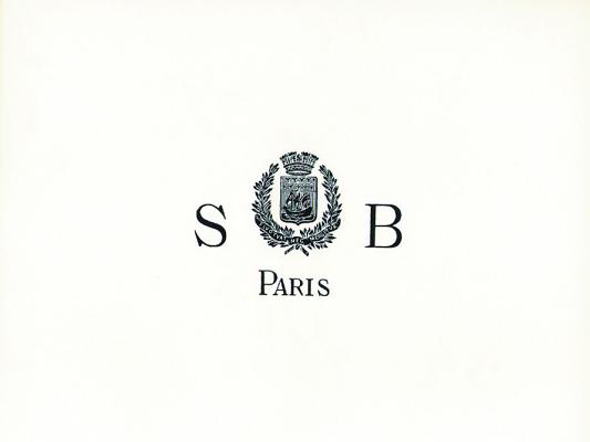 Catalog of the Society des Beaux Arts, Paris