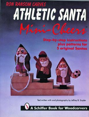 Ron Ransom Carves Athletic Santa Mini-Cheers (c)