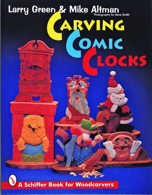 Carving Comic Clocks