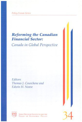 Reforming the Canadian Financial Sector