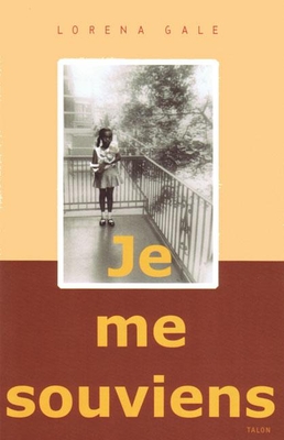 Je me souviens