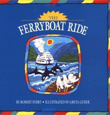 The Ferryboat Ride Colouring Book