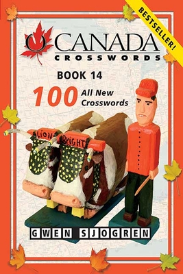 O Canada Crosswords Book 14