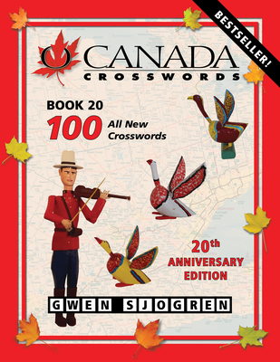 O Canada Crosswords, Book 20