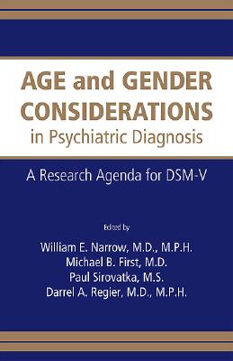 Age and Gender Considerations in Psychiatric Diagnosis