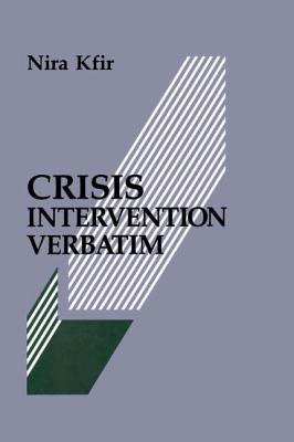 Crisis Intervention Verbatim