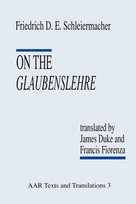 On the Glaubenslehre