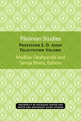 Paninian Studies