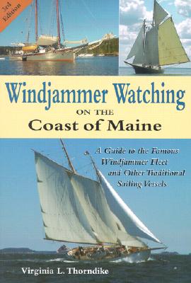 Windjammer Watching on the Coast of Maine