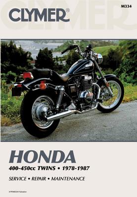 Honda CB/CM400-450 & CMX450 Motorcycle (1978-1987) Service Repair Manual