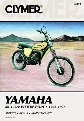 Yamaha 80-175cc Piston-Port Motorcycle (1968-1976) Service Repair Manual