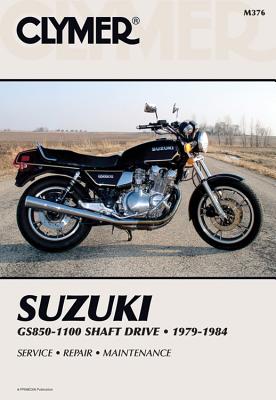 Suzuki GS850-1100 Shaft Drive Motorcycle (1979-1984) Service Repair Manual