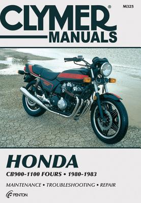 Honda CB900, CB1000, CB1100 Motorcycle (1980-1983) Service Repair Manual