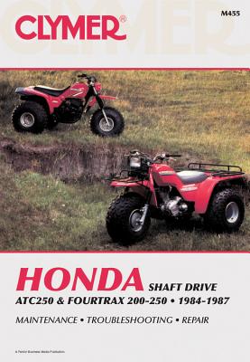 Honda ATC250 & Fourtrax 200-250 (1984-1987) Service Repair Manual