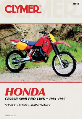 Honda CR250R-500R Pro-Link Motorcycle (1981-1987) Service Repair Manual