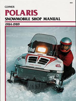 Polaris Snowmobile Indy Models (1984-1989) Service Repair Manual