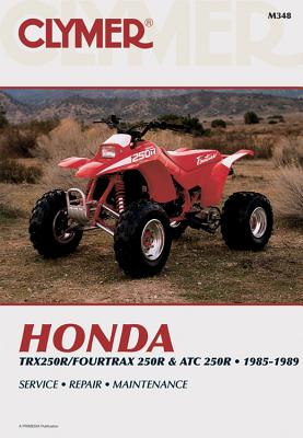 Honda TRX 4TRX & ATC 250R 85-89