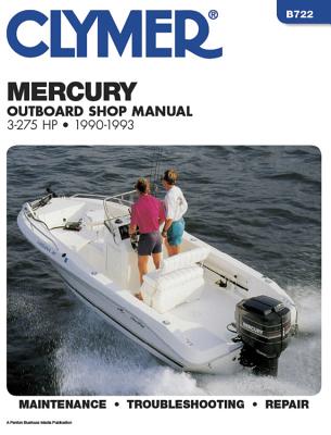 Mercury Mariner 3-275 HP Outboard Engine (1990-1993) Service Repair Manual