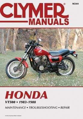 Honda VT500 Motorcycle (1983-1988) Service Repair Manual