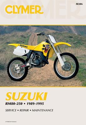 Suzuki RM80-250 Motorcycle (1989-1995) Service Repair Manual