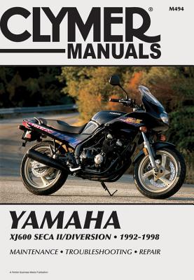 Yamaha XJ600 Seca II/Diversion Motorcycle (1992-1998) Service Repair Manual