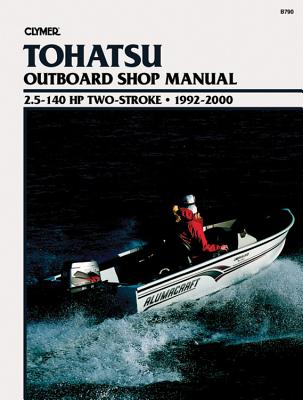 Tohatsu 2.5-140 HP 2-Stroke Outboards (1992-2000) Service Repair Manual