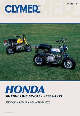 Honda 50-110cc, OHC Singles Motorcycle (1965-1999) Service Repair Manual