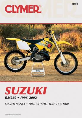 Suzuki RM250 Motorcycle (1996-2002) Service Repair Manual