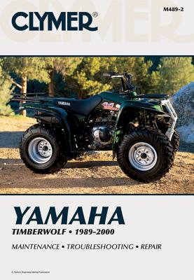 Clymer Yamaha Timberwolf 1989-200