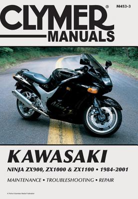 Kawasaki Ninja ZX900, ZX1000 & ZX1100 Motorcycle (1984-2001) Service Repair Manual