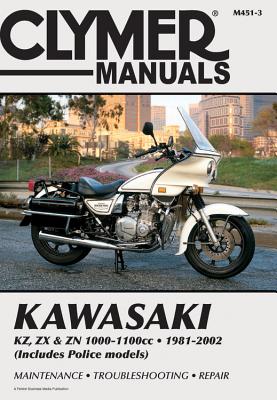 Kawasaki KZ, ZX & Zn 1000-1100Cc