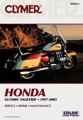 Honda GL1500C Valkyrie Motorcycle (1997-2003) Service Repair Manual