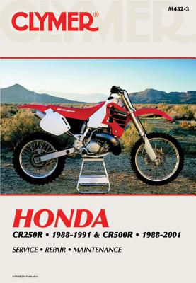 Honda CR250R (1988-1991) & CR500R (1988-2001) Motorcycle Service Repair Manual